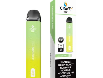 Crave Max 2500 - Lemonade Mint
