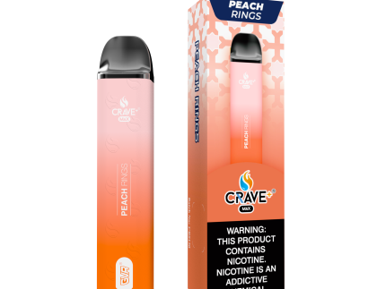 Crave Max 2500 - Peach Rings