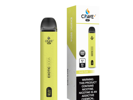 Crave Max 2500 - Exotic Soda