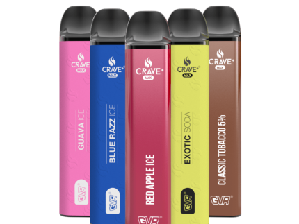 Crave Max 2500 - Cuban Tobacco 3%