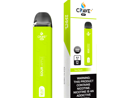 Crave Max 2500 - Sour Apple