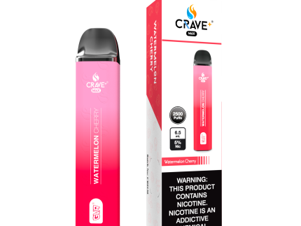 Crave Max 2500 - Watermelon Cherry