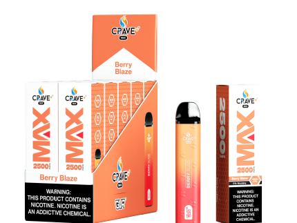 Crave Max Mesh - Berry Blaze