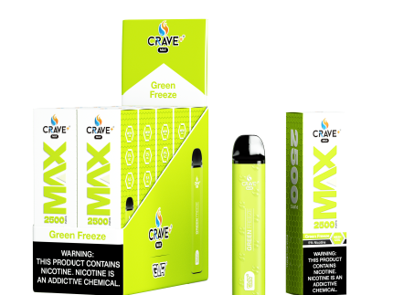 Crave Max Mesh - Green Freeze