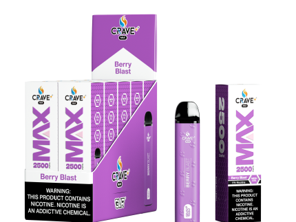 Crave Max Mesh - Berry Blast