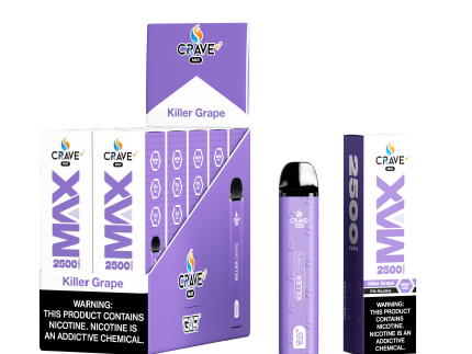 Crave Max Mesh - Killer Grape