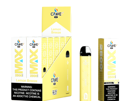 Crave Max Mesh - Lemon Breeze