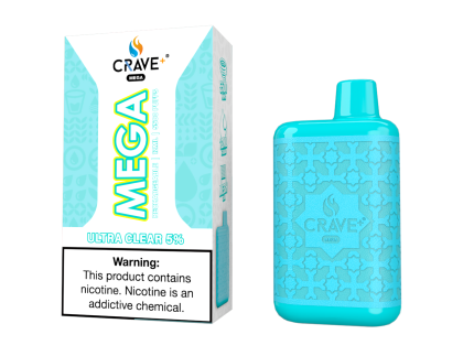 CRAVE Mega - Ultra Clear 5%