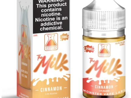 Cinnamon By The Milk - Salt Nicotine - 30ml (TFN)