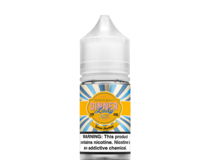 Dinner Lady Salt Nicotine Liquid - Lemon Sherbets | 30mL
