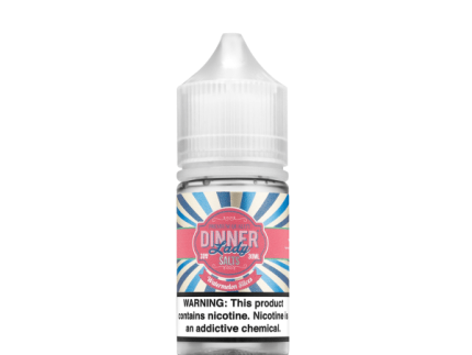 Dinner Lady Salt Nicotine Liquid - Watermelon Slices | 30mL
