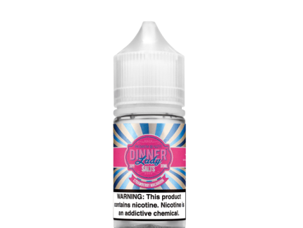 Dinner Lady Salt Nicotine Liquid - Strawberry Macaroon | 30mL