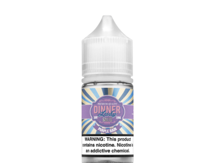 Dinner Lady Salt Nicotine Liquid - Purple Rain | 30mL