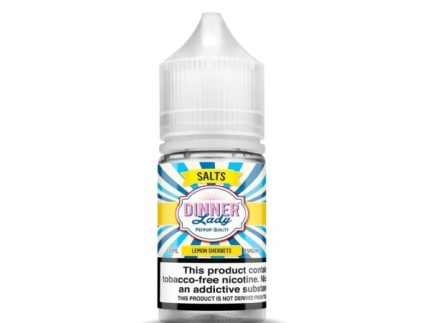 Dinner Lady TFN Salt Nicotine - Lemon Sherbet | 30mL