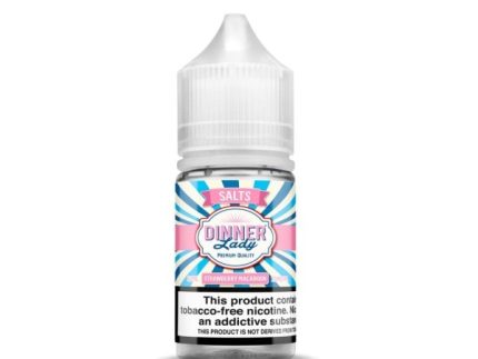 Dinner Lady TFN Salt Nicotine - Strawberry Macaroon | 30mL