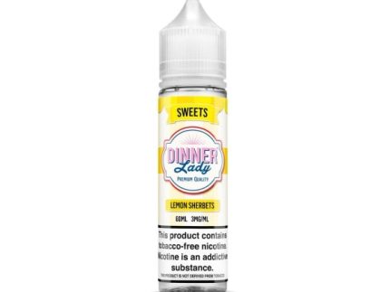 Dinner Lady TFN eLiquid - Lemon Sherbet | 60mL