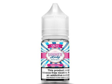 Dinner Lady TFN Salt Nicotine - Bubblegum | 30mL