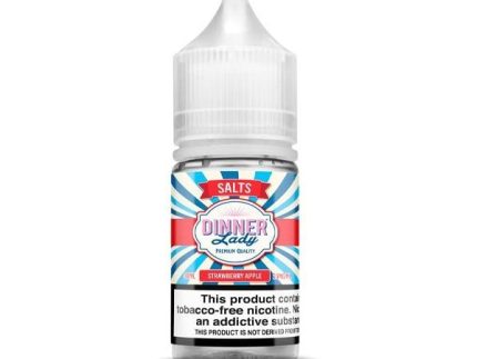 Dinner Lady TFN Salt Nicotine - Strawberry Apple | 30mL