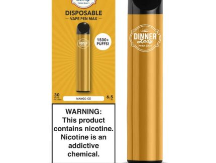 Dinner Lady Vape Pen Max - Mango Ice
