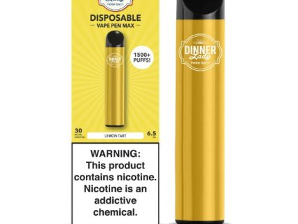 Dinner Lady Vape Pen Max - Lemon Tart
