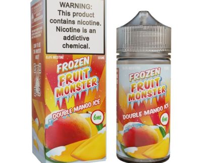 Double Mango Ice By Frozen Fruit Monster - 100ml (TFN)