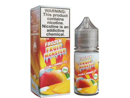 Double Mango Ice By Frozen Fruit Monster - Salt Nicotine - 30ml (TFN)