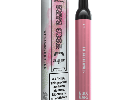 ESCO BARS 2500 - Strawberry Ice