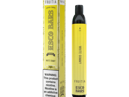 ESCO BARS 2500 - White Gummy