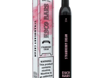 ESCO BARS 2500 - Strawberry Cream
