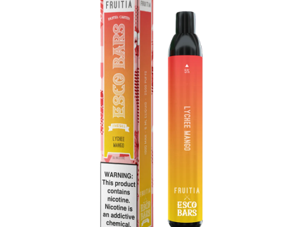ESCO BARS 2500 - Lychee Mango
