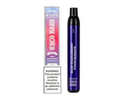 ESCO BARS 2500 - Blue Razzleberry Pomegranate