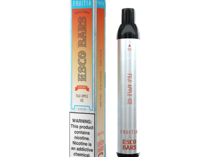 ESCO BARS 2500 - Fuji Apple Ice