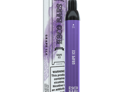 ESCO BARS 2500 - Grape Ice