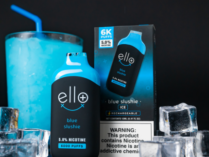ELLO Plus - Blue Slushie