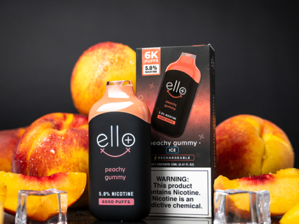 ELLO Plus - Peach Gummy