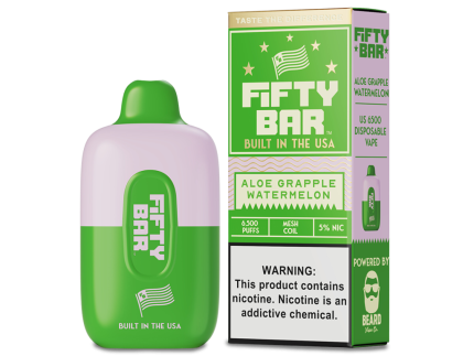 Fifty Bar - Aloe Grapple Watermelon