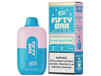 Fifty Bar - Blue Razzle Ice