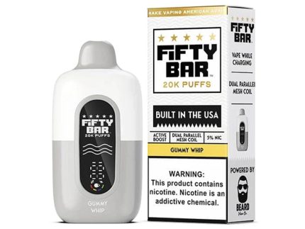 Fifty Bar V2 - Gummy Whip