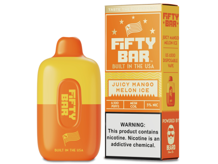 Fifty Bar - Juicy Mango Melon Ice