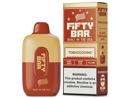 Fifty Bar - Tobaccocino