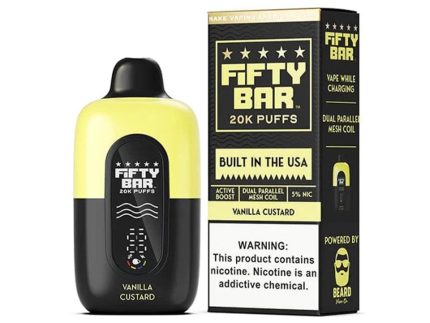 Fifty Bar V2 - Vanilla Custard