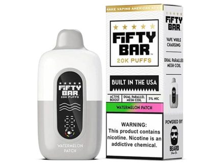 Fifty Bar V2 - Watermelon Patch