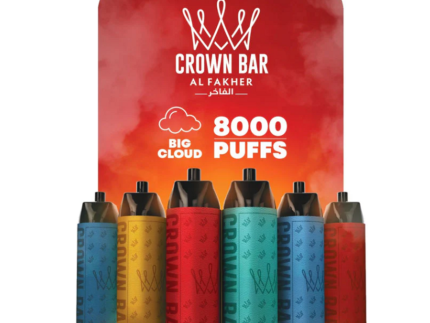 Al Fakher Crown Bar Pro - Berry Blue