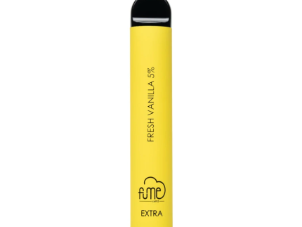 FUME Extra Disposable - Fresh Vanilla