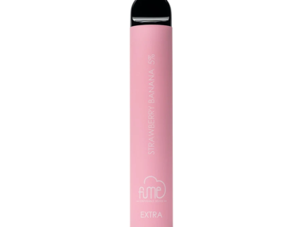 FUME Extra Disposable - Strawberry Banana