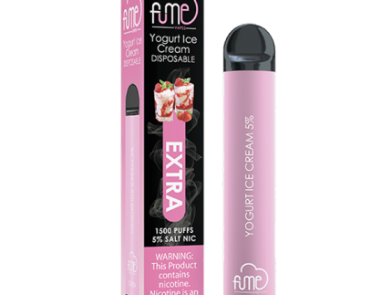 FUME Extra Disposable - Yogurt Ice Cream