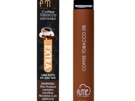 FUME Extra Disposable - Coffee Tobacco