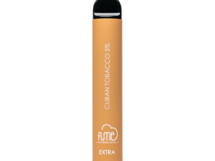 FUME Extra Disposable - Cuban Tobacco