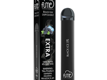 FUME Extra Disposable - Black Ice