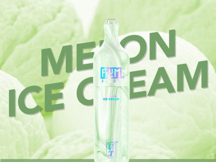 FLUM Float - Melon Ice Cream